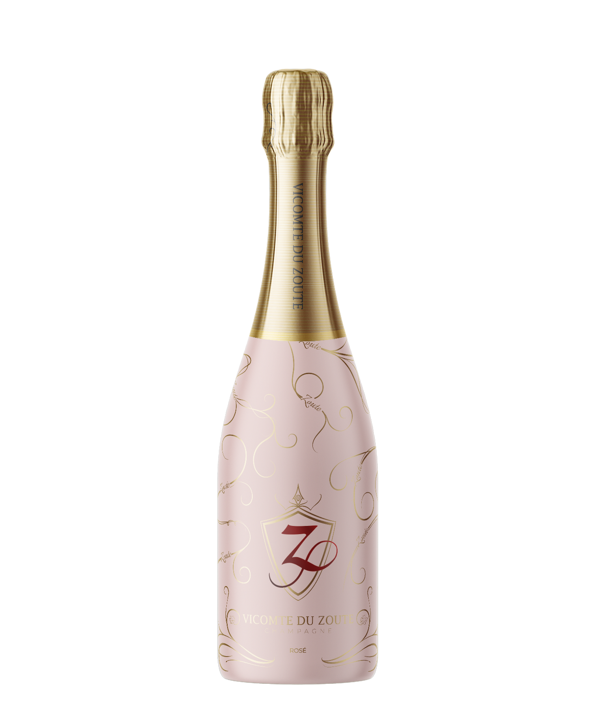 Rosé Brut – Vicomte du Zoute Champagne